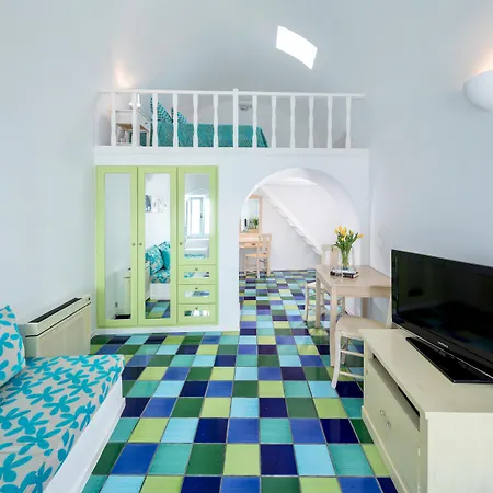 Astra 4* Imerovigli (Santorini)