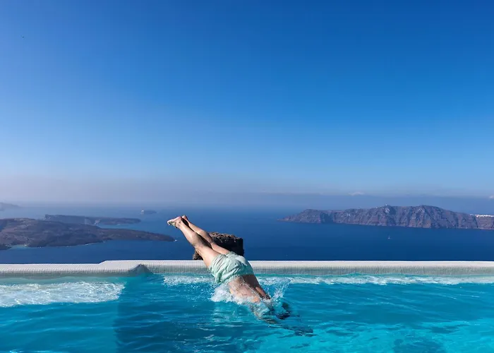 Hotell Astra Imerovigli (Santorini)