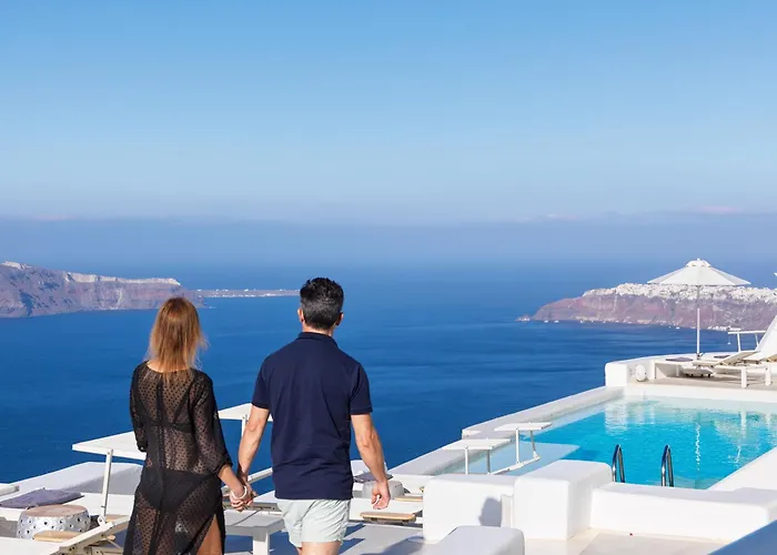 Astra Hotell Imerovigli (Santorini)