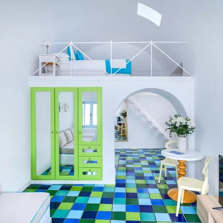 Astra 4* Imerovigli (Santorini)