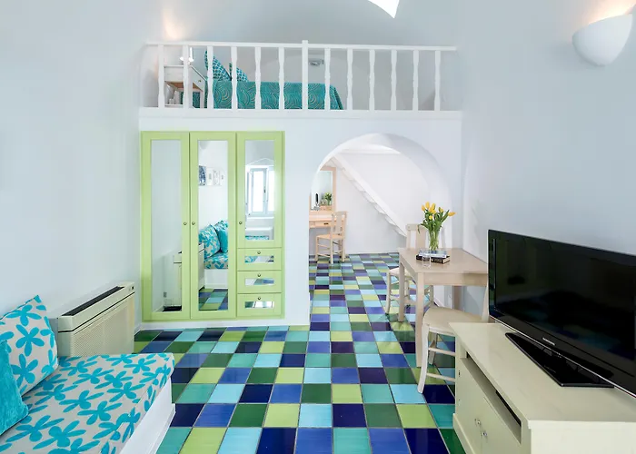 Astra 4* Imerovigli (Santorini)